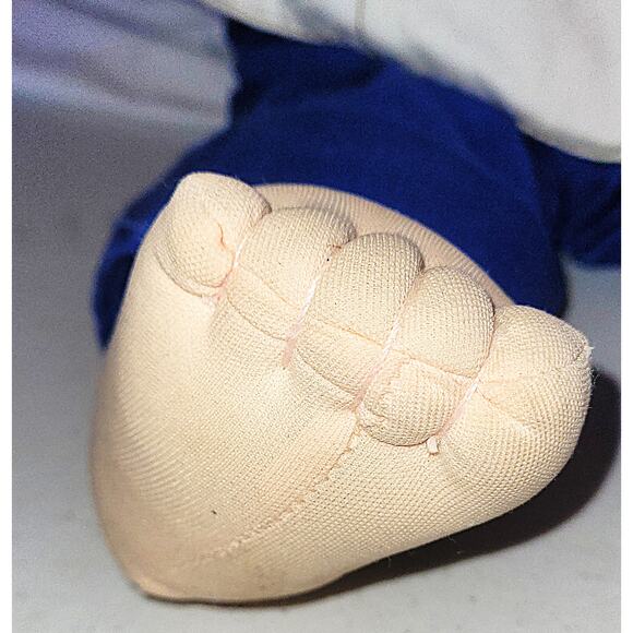 22" VNTG 80s Me & My Buddy Carpenter Has His Tools, Bear & Bob the Builder Doll - Picture 9 of 13